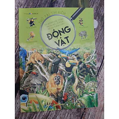 Thử tài tim kiếm - Động Vật