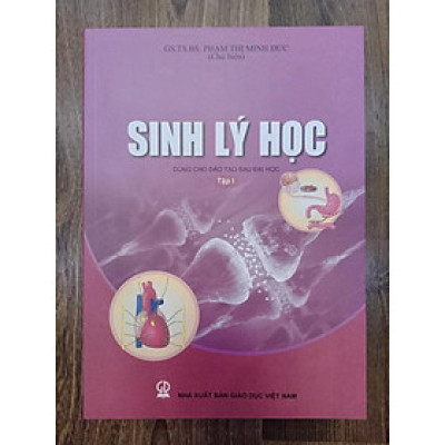 Sách - Sinh Lý Học Tập 1 - Dùng Cho Đào Tạo Sau Đại Học (DN)