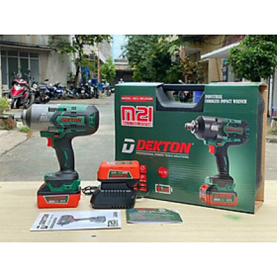 MÁY SIẾT BULON 21V  ĐẦU 3/4 (22MM) DEKTON M21-IW1450N - HÀNG CHÍNH HÃNG