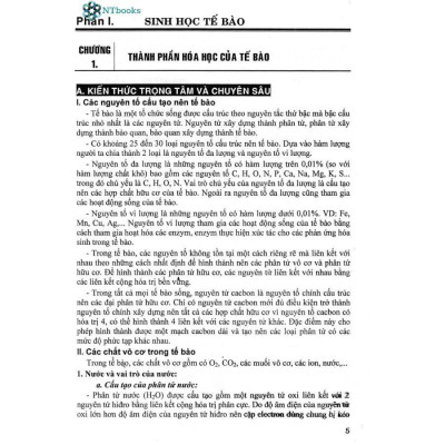 Sách Bồi Dưỡng Học Sinh Giỏi Sinh Học 10 (Biên Soạn Theo Chương Trình GDPT Mới)