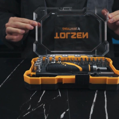 BỘ TUA VÍT 56 ĐẦU TOLSEN 20187 - HÀNG CHÍNH HÃNG