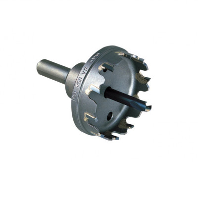 MŨI KHOÉT SẮT T.C.T HOLE SLAW META CORE (DÙNG CHO MÁY CẦM TAY) KHOAN SÂU 4.5MM ( TỪ D64MM - D110MM) UNIKA (TỪ MCS-64.0 - MCS-110.0) - HÀNG CHÍNH HÃNG