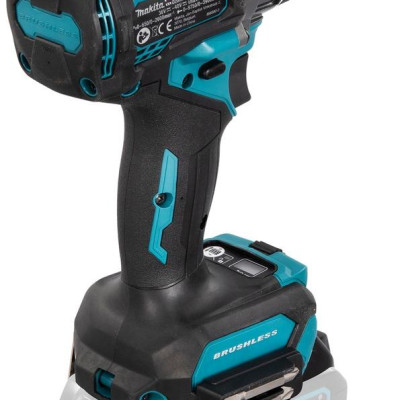 MÁY KHOAN BÚA VẶN VÍT DÙNG PIN 40V (KHÔNG KÈM PIN VÀ ĐẾ SẠC) MAKITA HP001GZ - HÀNG CHÍNH HÃNG