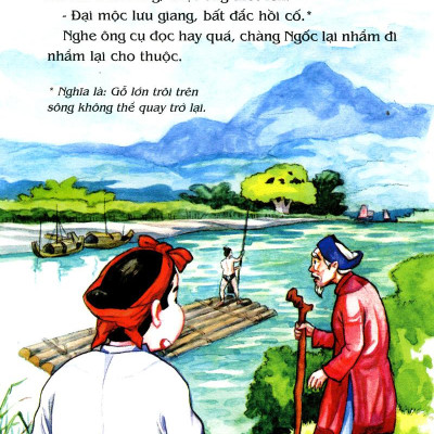 Tranh Truyện Dân Gian Việt Nam: Anh Chàng Học Khôn (Tái Bản 2023)