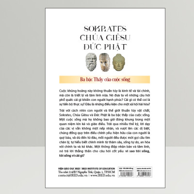 SOKRATES, CHÚAGIÊSU, ĐỨC PHẬT – Ba bậc thầy của cuộc sống