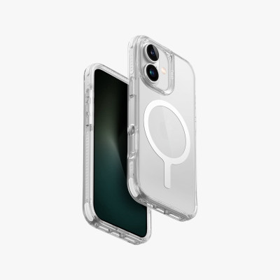 Ốp Lưng UNIQ Combat Luminous Cho iPhone 16 Series Có Khả Năng Phát Sáng Trong Bóng Tối Hệ Thống Bảo Vệ 3 Lớp Toàn Diện Hàng Chính Hãng