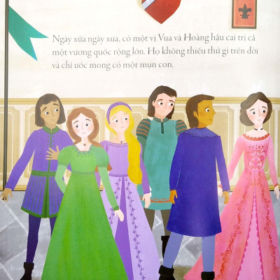 Truyện Cổ Tích Kinh Điển - Người Đẹp Say Ngủ