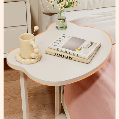 Bàn phụ sofa, bàn cafe họa tiết mặt mèo dễ thương decor phòng cực xinh thương hiệu IGA - GM117