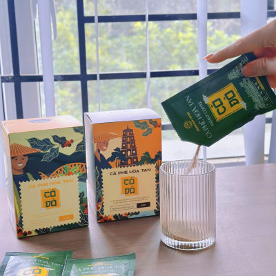 Set quà cà phê Tết - Set quà Như Ý