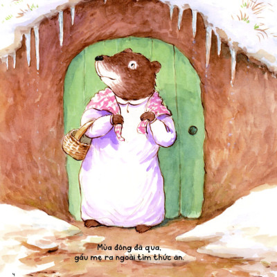 Gấu Anh - Gấu Em - Tập 6: Một Sáng Mùa Xuân