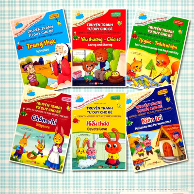 Truyện Tranh Tư Duy Cho Bé - Song Ngữ Việt-Anh - Tự Giác Và Trách Nhiệm