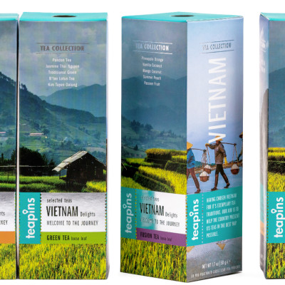 Vietnam Delights 5 Fusion Tea (Trà Hương Vị VIETNAM Delights 5)