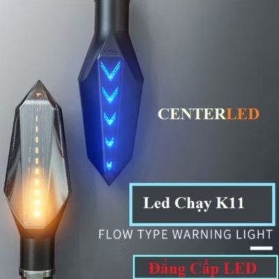 BỘ 2 ĐÈN XIN NHAN CHẠY ĐUỔI AUDI LẮP XE MÁY CỰC ĐẸP