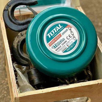 BÁ LĂNG XÍCH 1, 2, 3, 5 TẤN TOTAL THT1611, THT1621, THT1631, THT1651 - HÀNG CHÍNH HÃNG