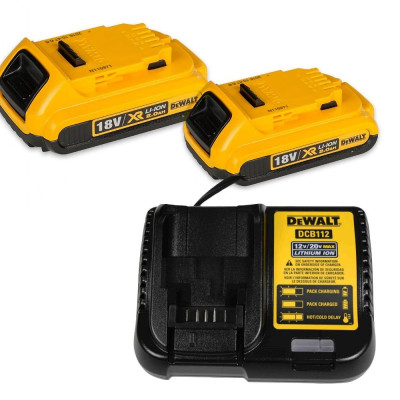 MÁY PHAY CẦM TAY 18V DEWALT DCW600D2- HÀNG CHÍNH HÃNG