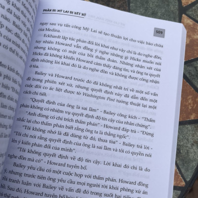 (Tái bản 2023) MỸ LAI VIỆT NAM 1968 – Nhìn lại cuộc thảm sát - Howard Jones - NXB Chính trị Quốc gia Sự thật