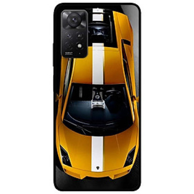 Ốp lưng dành cho Redmi Note 12 - Redmi Note 12 Pro 4G - Redmi Note 12 Pro 5G - Xe Sọc Trắng - Hàng Chính Hãng