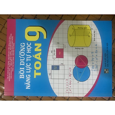 Sách - Bồi dưỡng năng lực tự học toán lớp 9