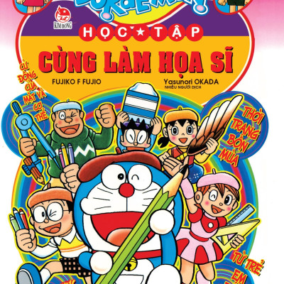 Doraemon Học Tập - Cùng Làm Họa Sĩ (Tái Bản 2024)