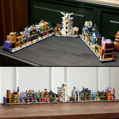 LEGO HARRY POTTER 76444 Đồ Chơi Lắp Ráp Cửa Hàng Pháp Thuật Tại Hẻm Xéo (2750 chi tiết)