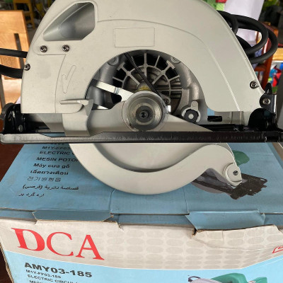 MÁY CƯA ĐĨA TRÒN 185MM 1400W DCA AMY03-185 - HÀNG CHÍNH HÃNG