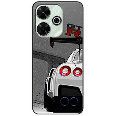 Ốp lưng cho Xiaomi Redmi 9T - Redmi 13 4G - 13C - Redmi Note 13 4G - 13 Pro 4G - 13 Pro 5G - Siêu Xe Trắng - Hàng Chính Hãng