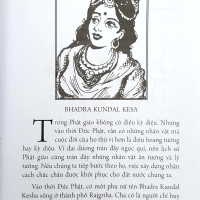 Tỳ Kheo Ni Tóc Xoăn