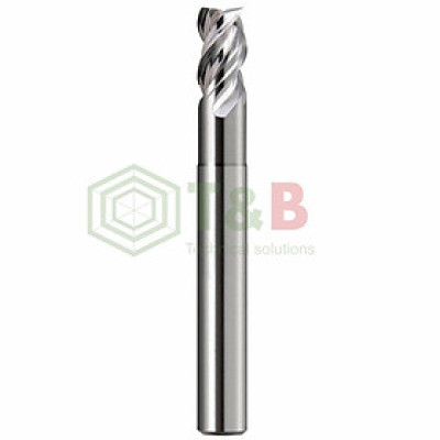 Dao Phay Phẳng 3 Me Union Tool Model AZS3050-150, Dao phay ngón gia công trước nhiệt, đồng, nhôm