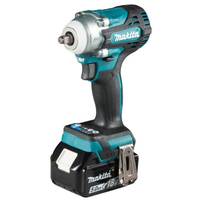 MÁY VẶN BU LÔNG PIN 18V 420W MAKITA DTW302RTJ (2 PIN 18V 5AH, 1 SẠC NHANH, THÙNG MAKPAC) - HÀNG CHÍNH HÃNG