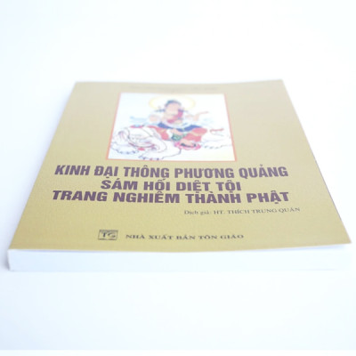 Sách - Kinh Đại Thông Phương Quảng Sám Hối Diệt Tội Trang Nghiêm Thành Phật