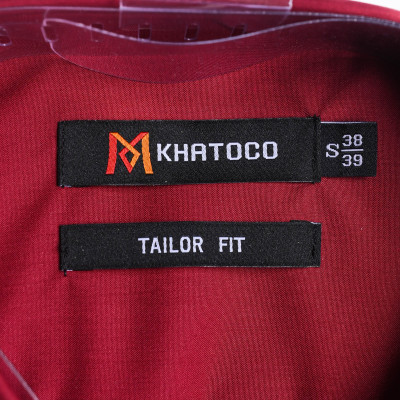 Áo sơ mi tay dài Khatoco