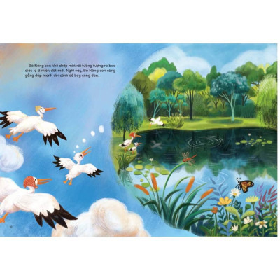 Truyện - Bồ Nông Có Hiếu - Những Truyện Hay Viết Cho Thiếu Nhi - Phiên Bản Sách Tranh - NXB Kim Đồng