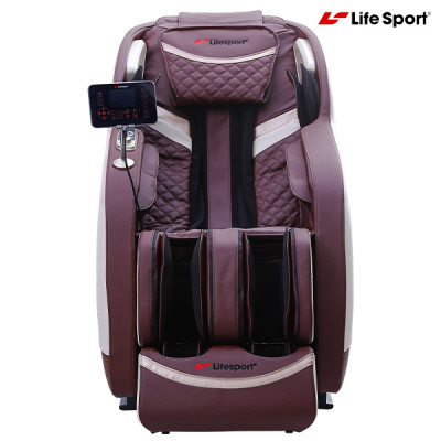 Ghế massage toàn thân LIFESPORT LS-368 [FULL QUÀ TẶNG] công nghệ mát xa nhiệt hồng ngoại tân tiến giúp thư giãn, giảm stress tại nhà 