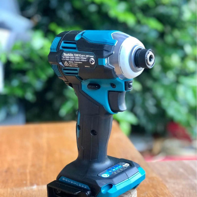 MÁY BẮN VÍT DÙNG PIN 40V MAKITA TD001GZ (KHÔNG KÈM PIN VÀ ĐẾ SẠC) - HÀNG CHÍNH HÃNG