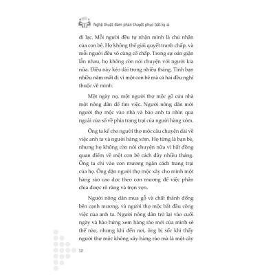 Nghệ Thuật Đàm Phán Thuyết Phục Bất Kỳ Ai