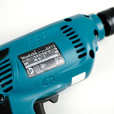MÁY KHOAN TỐC ĐỘ CAO 10MM 450W MAKITA 6412- HÀNG CHÍNH HÃNG