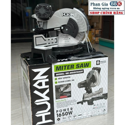 [chính hãƞg] Máy cắt nhôm HUKAN 255mm chính hãƞg - Bảo hành 1 năm, 100% dây đồng