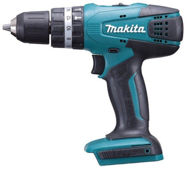 MÁY KHOAN BÚA VÀ VẶN VÍT DÙNG PIN 18V MAKITA HP457DZ (KHÔNG KÈM PIN VÀ SẠC) - HÀNG CHÍNH HÃNG
