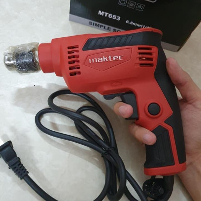 MÁY KHOAN TỐC ĐỘ CAO(6.5MM) 230W MAKITA MT653 - HÀNG CHÍNH HÃNG