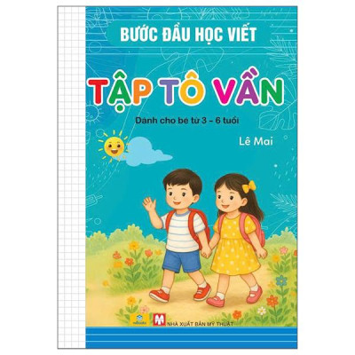Sách - Bước Đầu Học Viết - Tập Tô Vần