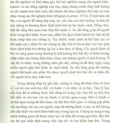 Tâm Lý Học Xã Hội Trong Cuộc Sống Hiện Đại (Tái bản lần 1) - Bìa mềm