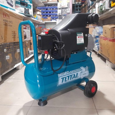 MÁY NÉN KHÍ 24L TOTAL TC1202411T - HÀNG CHÍNH HÃNG