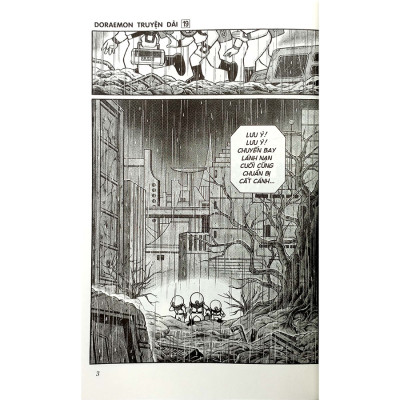 Doraemon Tập 19: Nobita - Vũ Trụ Phiêu Lưu Kí [Tái Bản 2023]