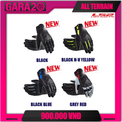 Găng Tay Bảo Hộ Lái Moto, Xe Máy LS2 All Terrain Man - GARA 20