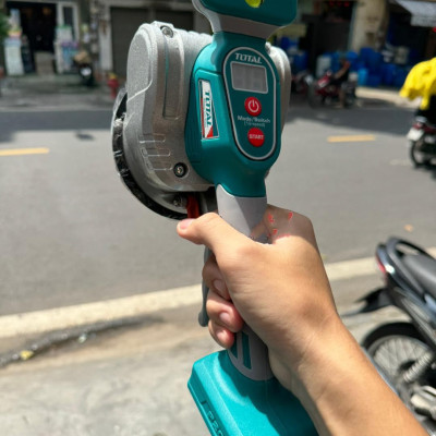 MÁY RUNG ỐP LÁT GẠCH DÙNG PIN 20V (1 pin 2.0AH +sạc ) TOTAL TTVLI20101 - HÀNG CHÍNH HÃNG