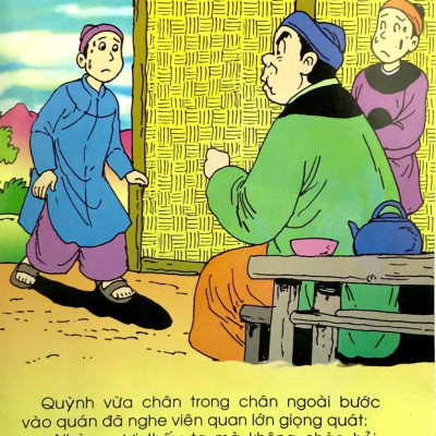 Trạng Quỳnh - Miệng Nhà Quan