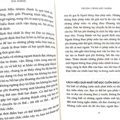 Sách - Phương trình mầu nhiệm (Nhã Nam HCM)