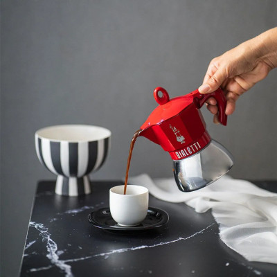 Ấm pha cà phê BIALETTI MOKA INDUCTION EXCLUSIVE nhiều kích cỡ - Hàng chính hãng
