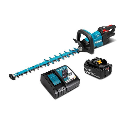MÁY TỈA HÀNG RÀO DÙNG PIN 18V 600 MM MAKITA DUH602RT (SẠC NHANH, 1 PIN 18V 5.0 AH.) - HÀNG CHÍNH HÃNG