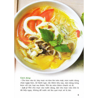 Sách - 30 Món Bún Ngon - Quỳnh Hương - Việt Thư